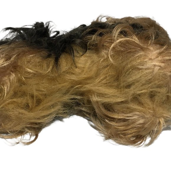 Domo Designs Lively & Lovely Shih Tzu Dog Plush Yorkshire Terrier Handcrafted - Picture 8 of 10